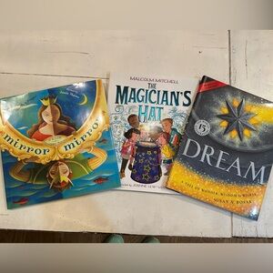 Three hardback picture books